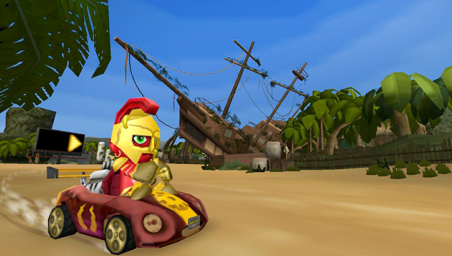 ModNation Racers (PSP) - Imagen 10